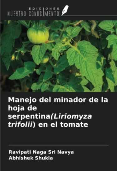 Manejo del minador de la hoja de serpentina(Liriomyza trifolii) en el tomate