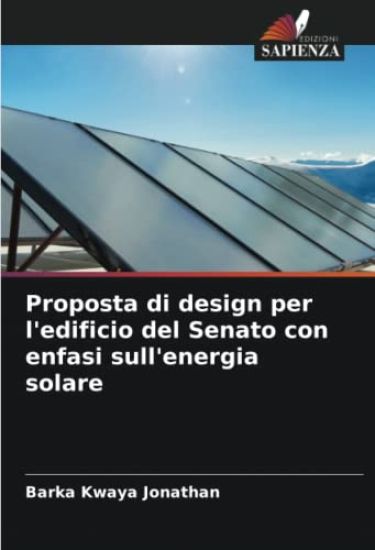 Proposta di design per l'edificio del Senato con enfasi sull'energia solare