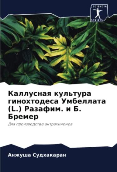 Kallusnaq kul'tura ginohtodesa Umbellata (L.) Razafim. i B. Bremer