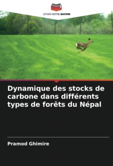 Dynamique des stocks de carbone dans différents types de forêts du Népal