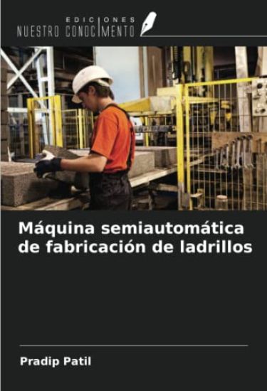 Máquina semiautomática de fabricación de ladrillos
