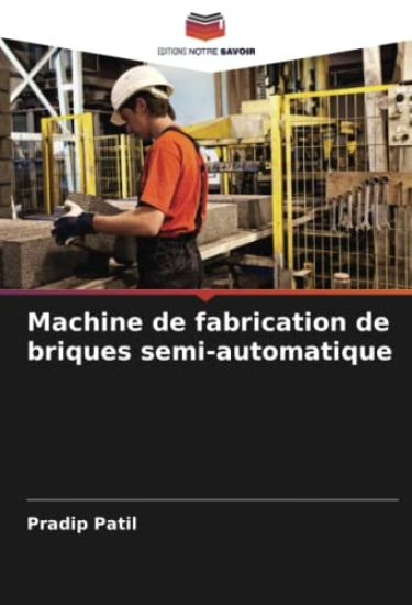 Machine de fabrication de briques semi-automatique
