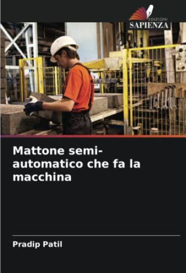 Mattone semi-automatico che fa la macchina