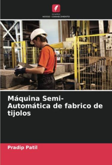 Máquina Semi-Automática de fabrico de tijolos