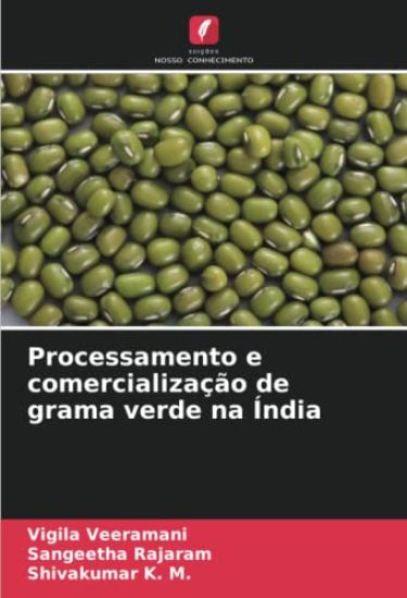 Processamento e comercialização de grama verde na Índia
