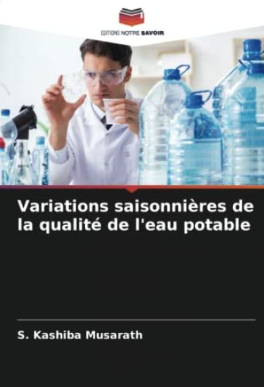 Variations saisonnières de la qualité de l'eau potable