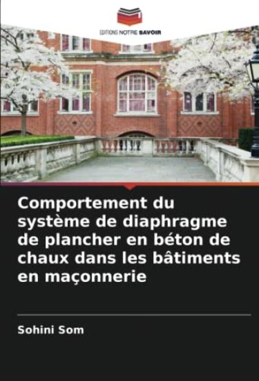 Comportement du système de diaphragme de plancher en béton de chaux dans les bâtiments en maçonnerie