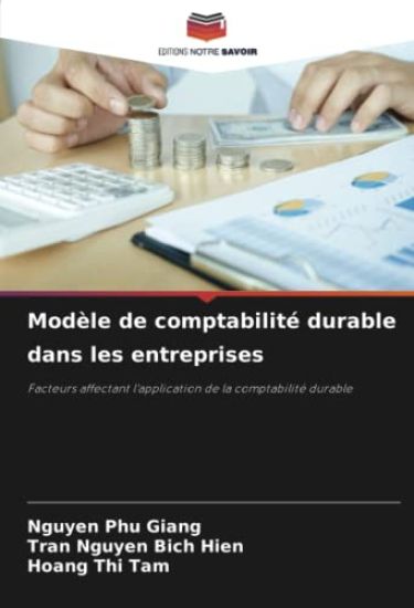 Modèle de comptabilité durable dans les entreprises