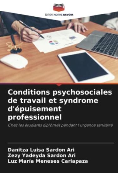 Conditions psychosociales de travail et syndrome d'épuisement professionnel
