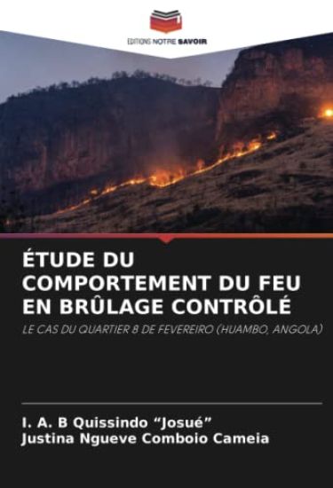 ÉTUDE DU COMPORTEMENT DU FEU EN BRÛLAGE CONTRÔLÉ