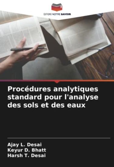Procédures analytiques standard pour l'analyse des sols et des eaux