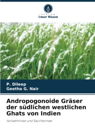 Andropogonoide Gräser der südlichen westlichen Ghats von Indien
