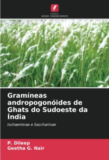 Gramíneas andropogonóides de Ghats do Sudoeste da Índia