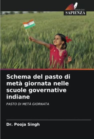 Schema del pasto di metà giornata nelle scuole governative indiane