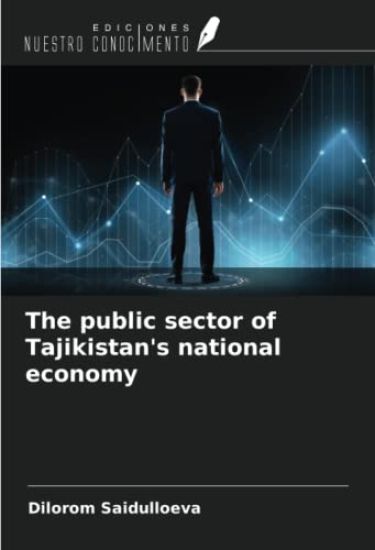 The public sector of Tajikistan's national economy