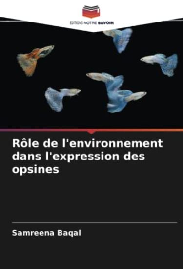 Rôle de l'environnement dans l'expression des opsines