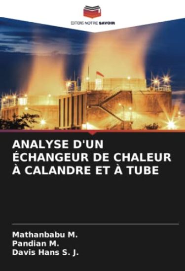 ANALYSE D'UN ÉCHANGEUR DE CHALEUR À CALANDRE ET À TUBE