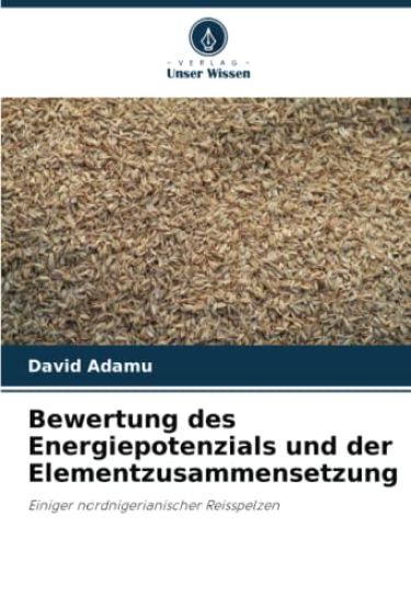 Bewertung des Energiepotenzials und der Elementzusammensetzung