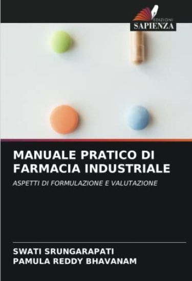 MANUALE PRATICO DI FARMACIA INDUSTRIALE