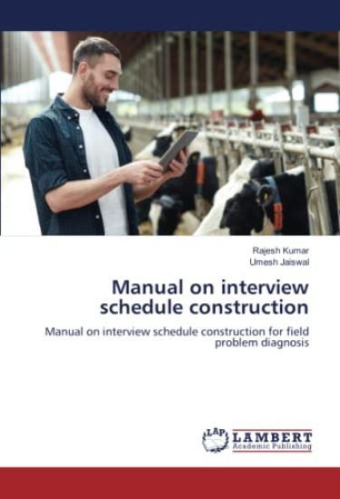 Manual on interview schedule construction