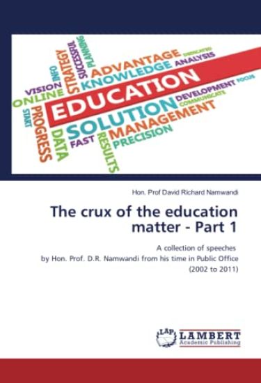 The Crux of the Education Matter- Part 1