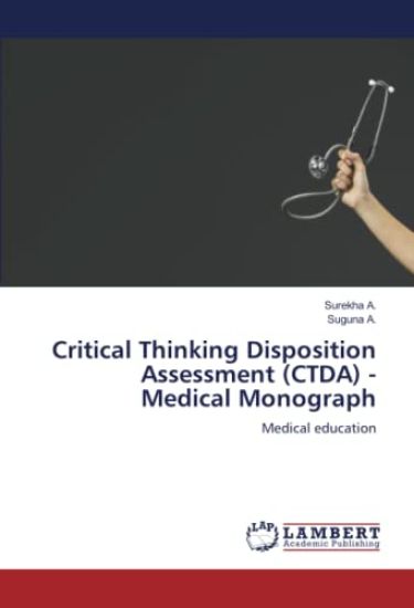 Critical Thinking Disposition Assessment (CTDA) - Medical Monograph