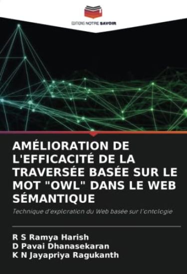 AMÉLIORATION DE L'EFFICACITÉ DE LA TRAVERSÉE BASÉE SUR LE MOT "OWL" DANS LE WEB SÉMANTIQUE