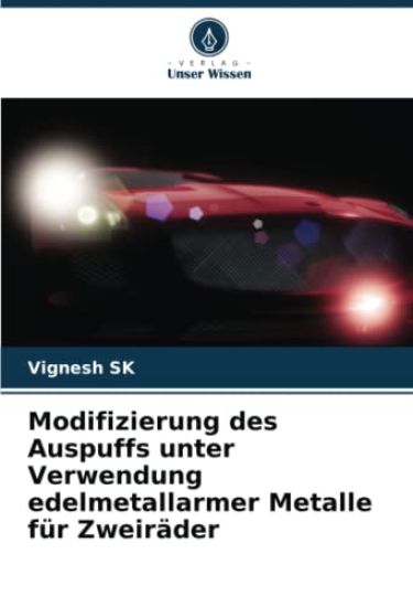 Modifizierung des Auspuffs unter Verwendung edelmetallarmer Metalle für Zweiräder