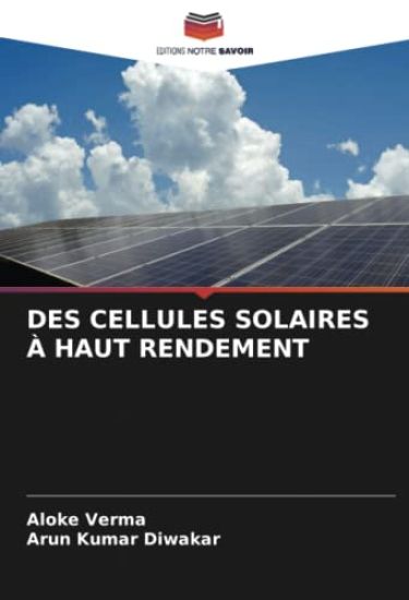 DES CELLULES SOLAIRES À HAUT RENDEMENT