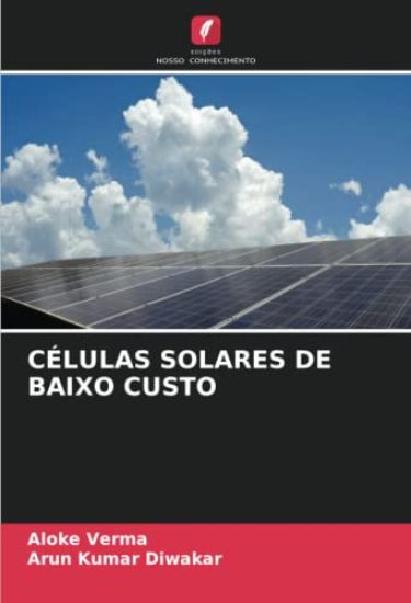 CÉLULAS SOLARES DE BAIXO CUSTO