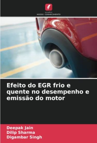 Efeito do EGR frio e quente no desempenho e emissão do motor