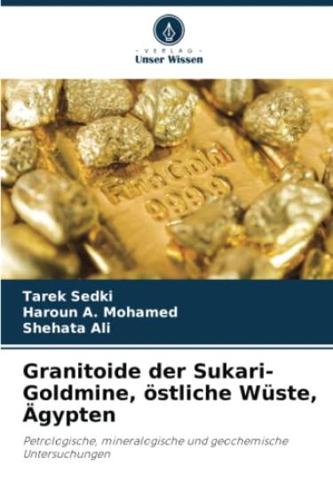 Granitoide der Sukari-Goldmine, östliche Wüste, Ägypten