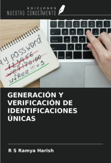 GENERACIÓN Y VERIFICACIÓN DE IDENTIFICACIONES ÚNICAS
