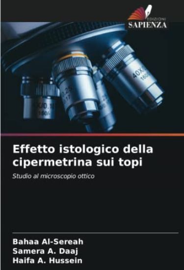 Effetto istologico della cipermetrina sui topi