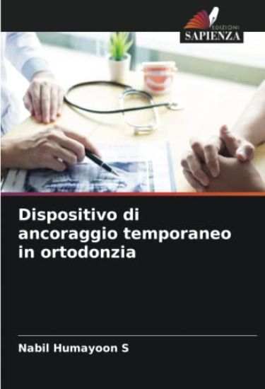 Dispositivo di ancoraggio temporaneo in ortodonzia
