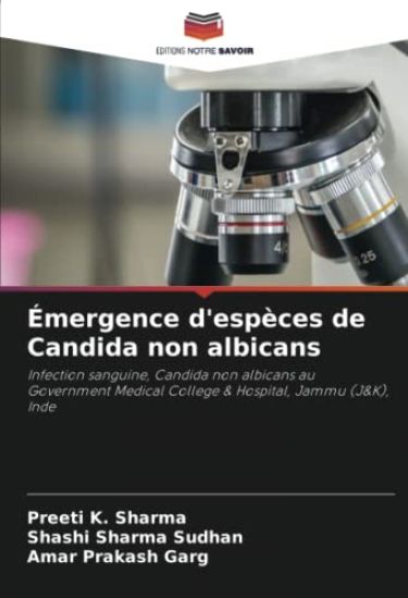 Émergence d'espèces de Candida non albicans