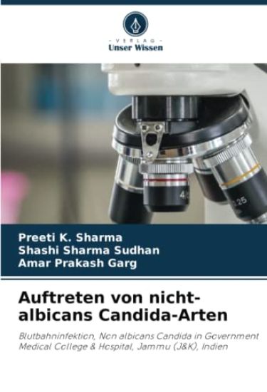 Auftreten von nicht-albicans Candida-Arten