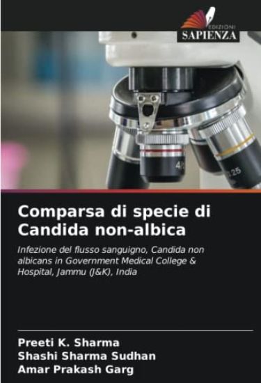Comparsa di specie di Candida non-albica