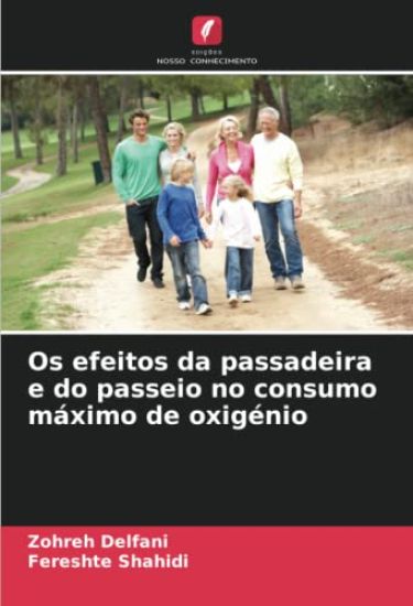 Os efeitos da passadeira e do passeio no consumo máximo de oxigénio