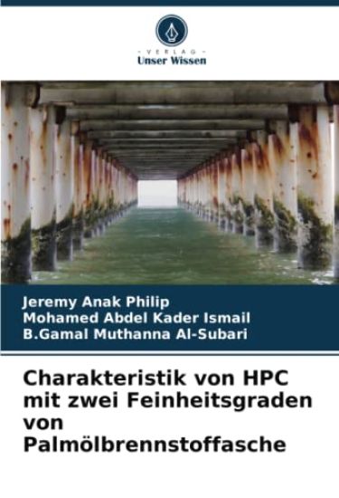 Charakteristik von HPC mit zwei Feinheitsgraden von Palmölbrennstoffasche