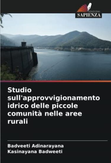 Studio sull'approvvigionamento idrico delle piccole comunità nelle aree rurali