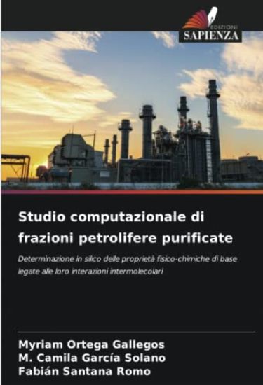 Studio computazionale di frazioni petrolifere purificate