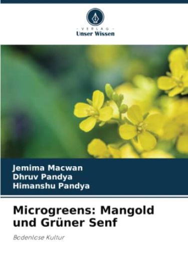 Microgreens: Mangold und Grüner Senf