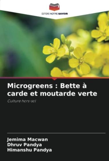 Microgreens : Bette à carde et moutarde verte