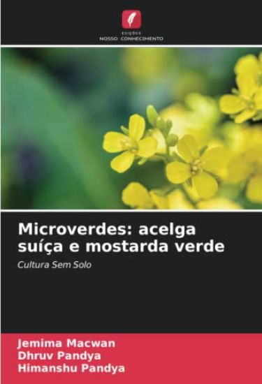 Microverdes: acelga suíça e mostarda verde