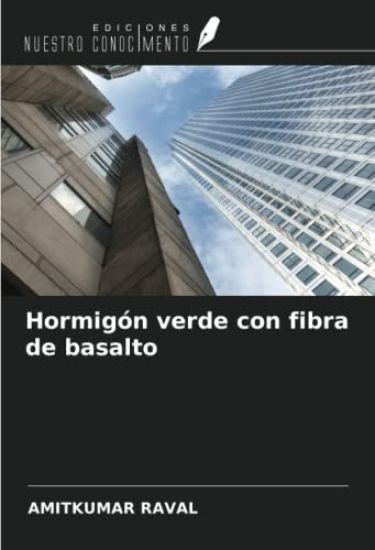 Hormigón verde con fibra de basalto