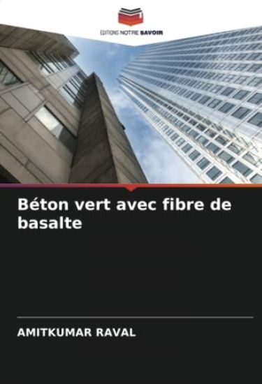 Béton vert avec fibre de basalte