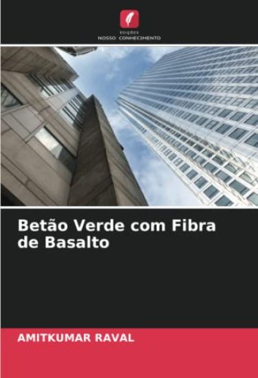 Betão Verde com Fibra de Basalto