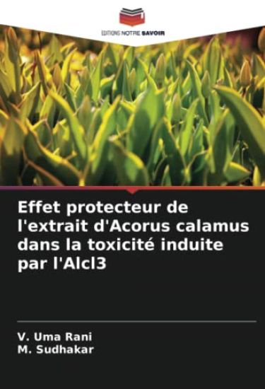 Effet protecteur de l'extrait d'Acorus calamus dans la toxicité induite par l'Alcl3