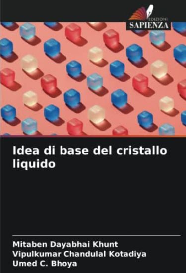 Idea di base del cristallo liquido